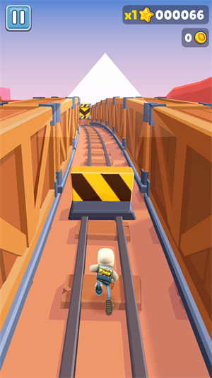 地铁跑酷国际服官方版