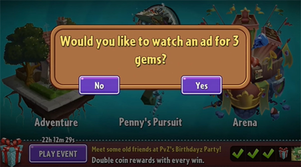 植物大战僵尸2国际服