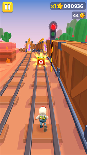 地铁跑酷国际服官方版