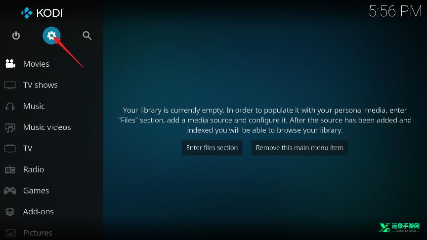 kodinerds播放器tv电视版