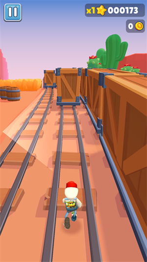 地铁跑酷国际服官方版