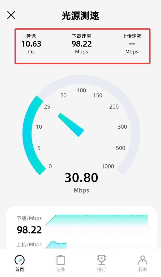 光源测速官方版