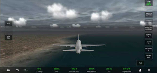 真实飞行模拟器中文版