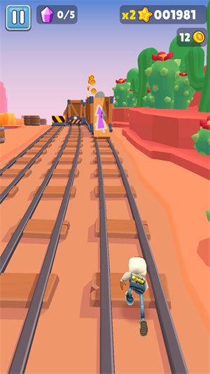 地铁跑酷国际服官方版