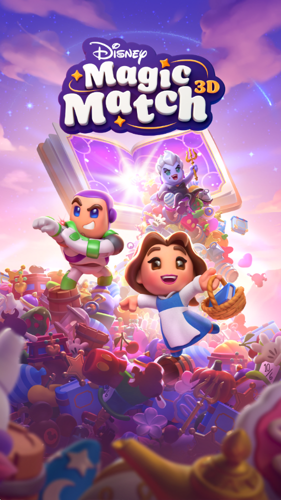 迪士尼魔法配对3D