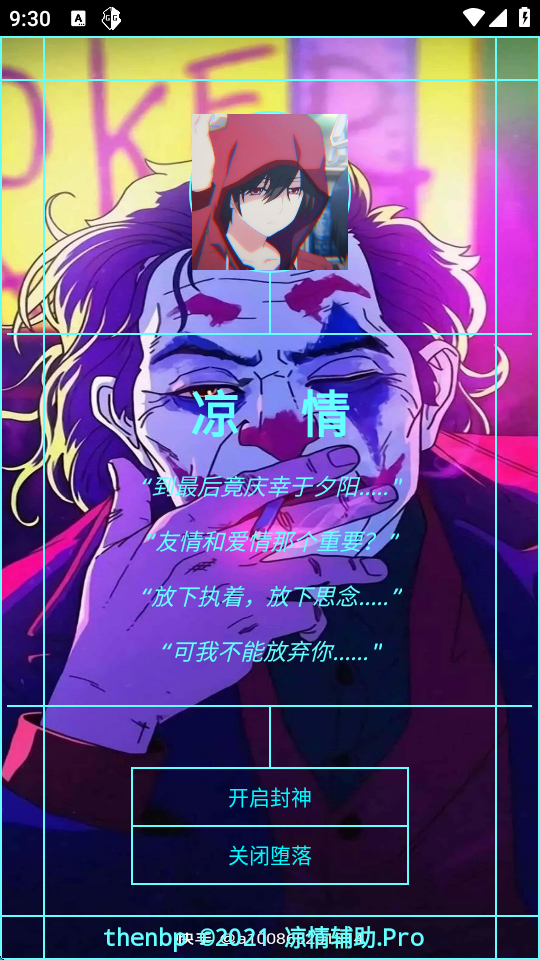 凉情辅助器修复版