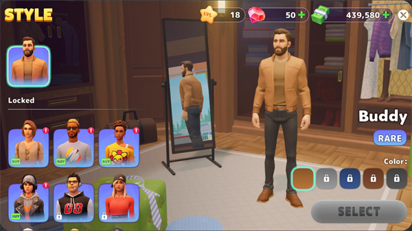 度假城市人生模拟