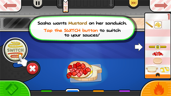 老爹三明治店togo