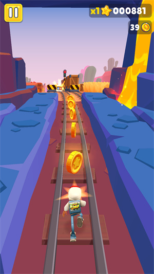 地铁跑酷国际服官方版