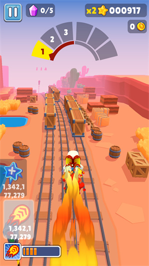 地铁跑酷国际服官方版