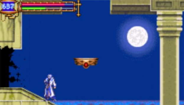 恶魔城晓月圆舞曲