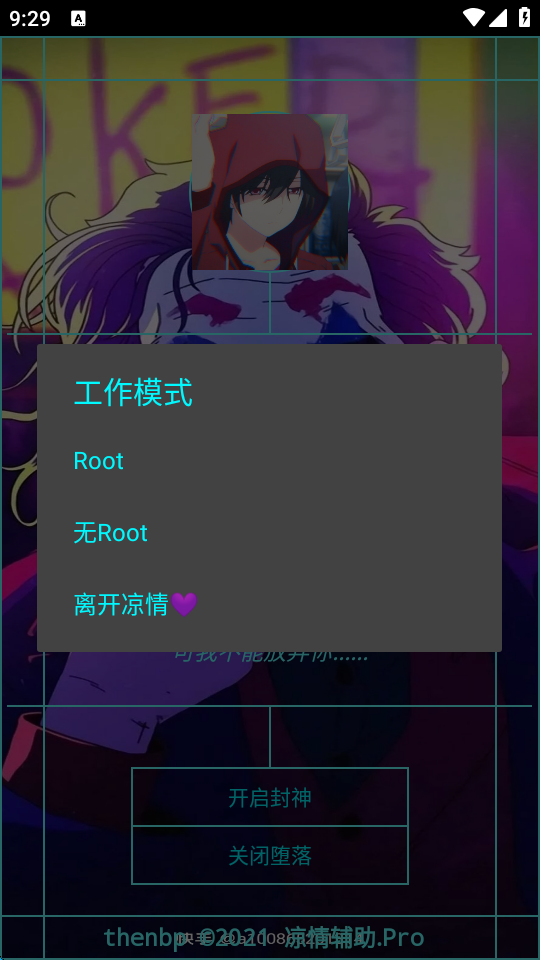 凉情辅助器修复版