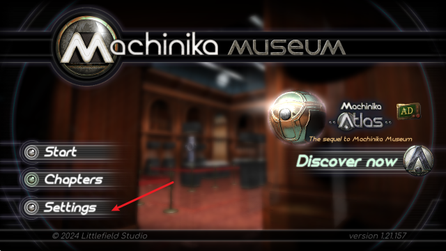 异星装置博物馆