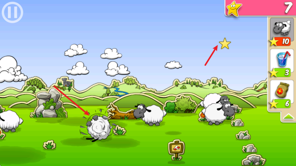 云和绵羊的故事