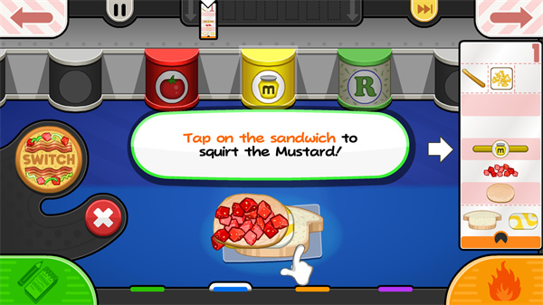 老爹三明治店togo