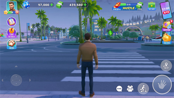 度假城市人生模拟