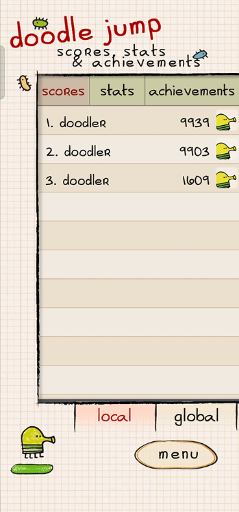 涂鸦跳跃安卓版