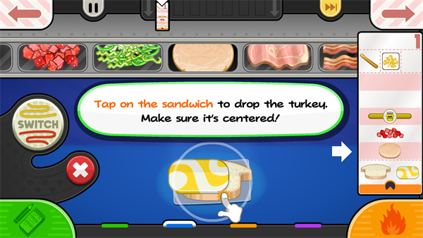 老爹三明治店togo