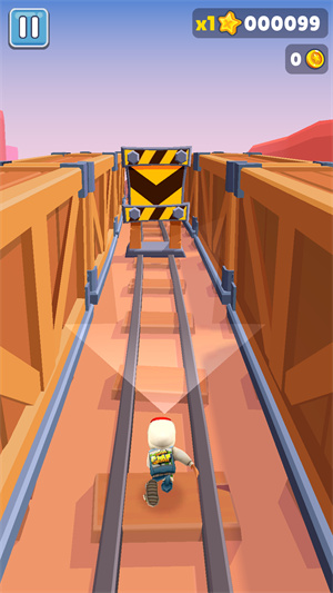 地铁跑酷国际服官方版