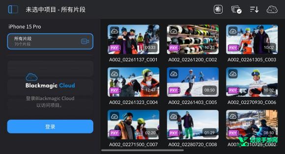 blackmagic camera中文版